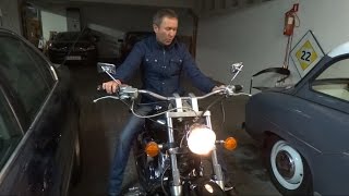YAMAHA Drag Star 1100 Custom 2005 puste tłumiki sound