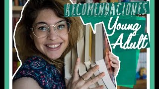 TOP 10 RECOMENDACIONES DE LIBROS JUVENILES YOUNG ADULT || Bicheando Libros