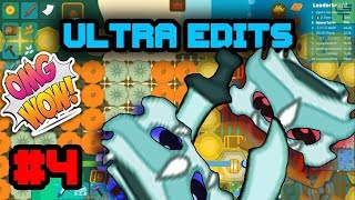 STARVE.IO - ULTRA EDIT VIDEOS #4 // DRAG GEAR VS DRAG GEAR + FUN TIMES!