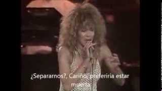 TINA TURNER "The best" (LIVE, 90) subtitulada al español
