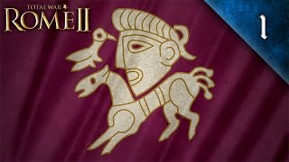 Total War: Rome II: Suebi Campaign Ep. 1