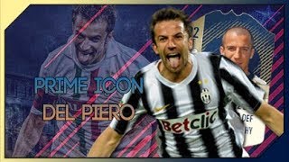 FIFA 18 - ULTIMATE TEAM - DEL PIERO PRIME (92) PLAYER REVIEW! #09 [XBOX ONE]