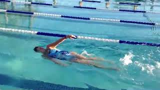 Backstroke Timing Drill - U.S. Masters Swimming