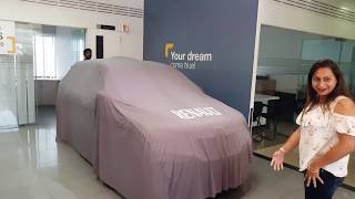 Uncovering and Taking Delivery of Renault Kwid Automatic|I am Excited|Exterior and Interior