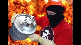 Взрыв самогонного аппарата. Что не так с подрывным клапаном. Краш-тест
