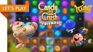 Let's Play - Candy Crush Friends Saga iOS (Level 618 - 619)