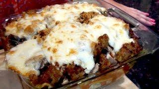 Mariah Milano's Leftover's Baked Ziti
