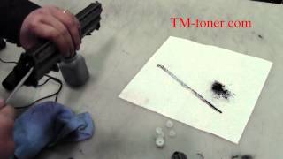 How to refill, reset the Brother HL-3140CW, HL-3170CDW toner cartridges