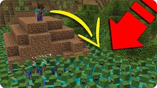 APOCALIPSIS ZOMBIE TROLLEA AL NOOB EN MINECRAFT ?