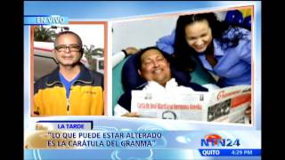 Fotógrafo profesional asegura que imagen publicada de Hugo Chávez ha sido "alterada"