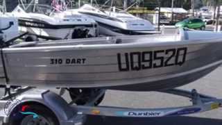 Quintrex 310 Dart Review | Caloundra Marine Australia's best Quintrex pricing