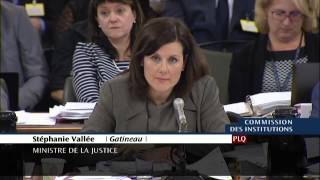Simon Jolin-Barrette questionne la ministre de la Justice sur le Code des professions