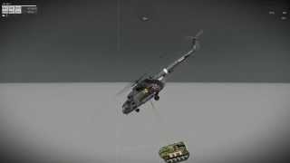 Arma 3 - Modified Mi-8 sling and carry BMD-1