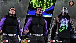 WWE 2K19 vs WWE 2K18 (Default & PC Mod) Entrance Comparison! (Graphics, Lighting & Model Comparison)