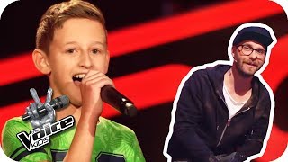 The Temptations -  My Girl (Ruben) | The Voice Kids 2017 | Blind Auditions | SAT.1