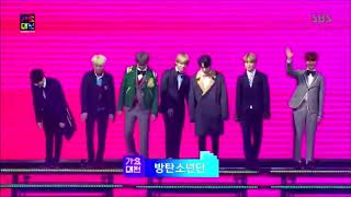 171225 BTS (방탄소년단) Full Performance SBS Gayo Daejun 2017