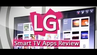 Обзор приложений для LG Smart TV - e13. Tanks