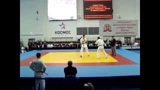 Чемпионат России 2013 по ашихара-каратэ кайкан. Финал кумите. 2 часть.