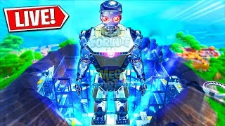 ?*NEW* ROBOT FACTORY EVENT HAPPENING RIGHT NOW! (FORTNITE BATTLE ROYALE)