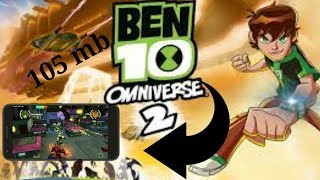 How to download Ben 10: Omniverse 2 highly compressed  in Android phone