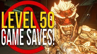 Borderlands 3 Character Saves! (PC) : Level 50 Amara, Moze, FL4K, & Zane