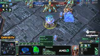 HerO (P) vs Elfi (P) G1 Dreamhack Winter Group 6 - Day 2