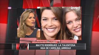 Mayte revela detalles de su relación con Tiago Correa