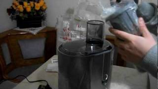Braun Multiquick 7 J700 Katı Meyve ve Sebze Sıkacağı Kutu İçeriği İncelemesi