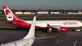 Planespotting at Berlin Tegel Airport (TXL/EDDT) #1