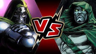 Dr. Doom VS Spectre | BATTLE ARENA