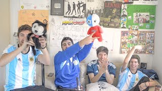 Chile vs Alemania | Final Copa Confederaciones 2017 | Reacciones Amigos Argentinos