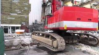 Abbruch OPEL Bochum 14.03.2015