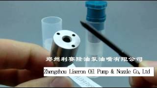 DLLA139P887 common rail nozzle for Bosch injector