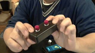 DIY Guitar Amp Footswitch Vox VFS-2 (2 button no led) for AD15/30/50/100VT, AD100VTH, V9168R