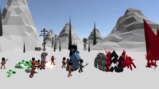 Stickman Legacy of Zombie War - Stick War Legacy Action Game - Android GamePlay HD Zombie