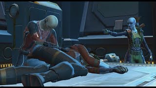 SWTOR Female Imperial Agent Story Part 4: Nar Shaddaa