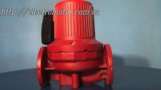 Циркуляционный насос Grundfos UPS 40-185F