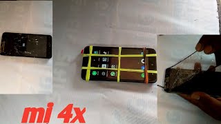 Xiaomi redmi 4x touch glass replacement