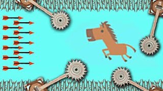 А ЭТО РЕАЛЬНО ПРОЙТИ? ЧТО МЫ СООРУДИЛИ!? ( Ultimate Chiken Horse )
