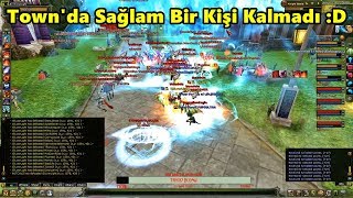 Savaşı Kazandıkları Gibi Önce Town'da Irka Vurdular, Ardından NPC'leri Kestiler! | Knight Online