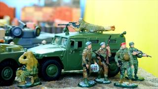 Задание. Освобождение заложников. Военные солдатики. Мультик про солдатиков (2019)