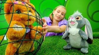 София Прекрасная - Клевер нашел медвежонка - Мультики для девочек с куклами