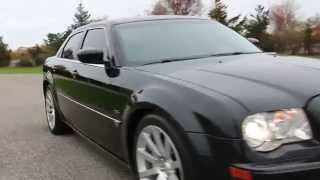 2006 Chrysler 300 SRT8 For Sale~Exhaust~K&N~Black on Black~Navigation