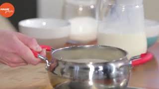 Наше УТРО на ОТВ – пшенная каша с изюмом и творогом