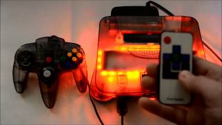 Nintendo 64 (N64) Color Change LED Mod - 20 Colors in 1!