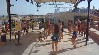 анимация в отеле Sphinx Aqua Park Beach Resort 5* и King Tut Aqua Park Beach Resort 4* Хургада