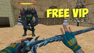 FREE VIP - БЕСПЛАТНАЯ ВИПКА | CS 1.6 зомби сервер №959