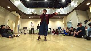 WINNER ちんちんず JUDGE SHINTARO のびた がんそ YoungTwiggz interview アニメ・カルテット vol.5 アニソンダンスバトル A-POP