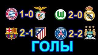 Обзор Голов Лиги Чемпионов 2015-16 1/4
