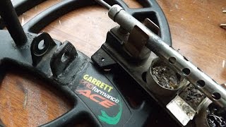 Ремонт, распайка катушки металлоискателя Garrett ACE 250/350